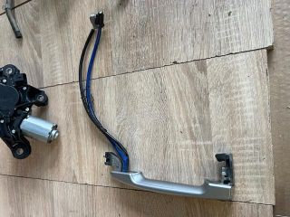 bontott NISSAN QASHQAI Bal első Külső Kilincs