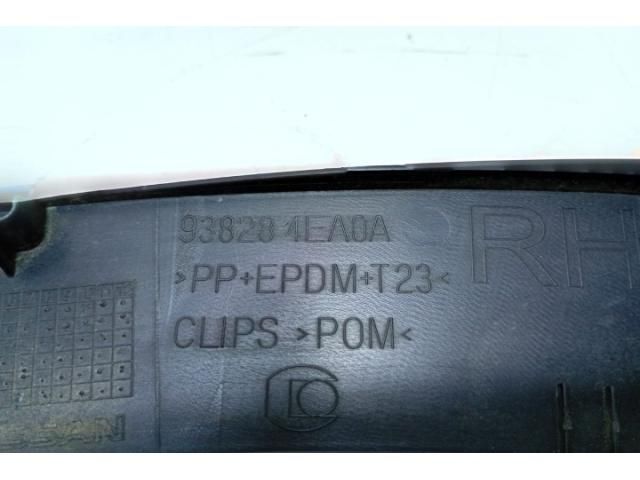 bontott NISSAN QASHQAI Bal első Sárvédő Szélesítő