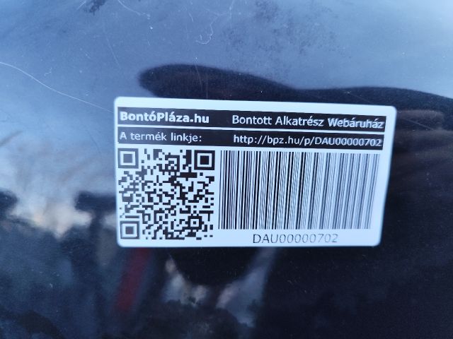 bontott NISSAN QASHQAI Bal első Sárvédő