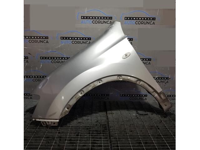 bontott NISSAN QASHQAI Bal első Sárvédő