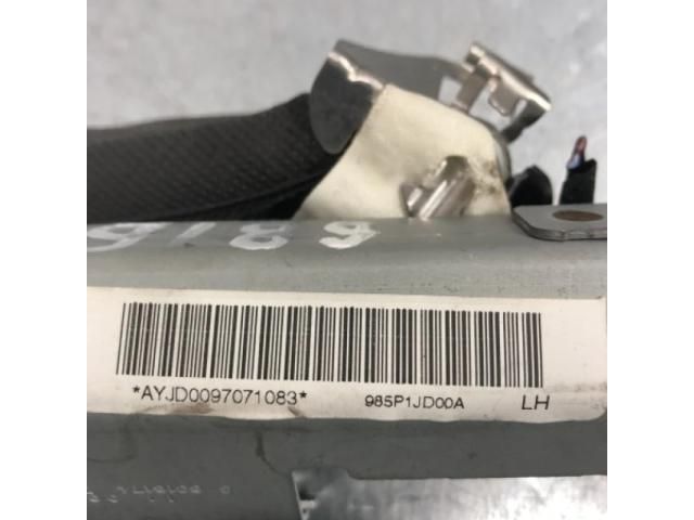 bontott NISSAN QASHQAI Bal Fejlégzsák