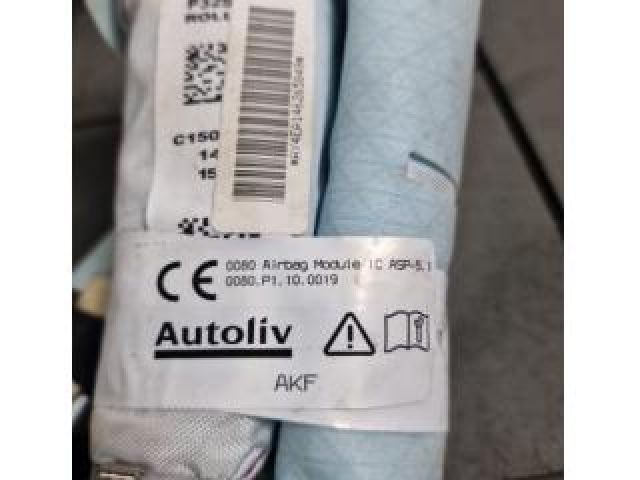 bontott NISSAN QASHQAI Bal Fejlégzsák