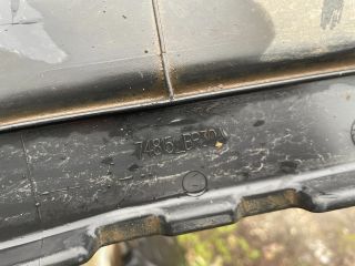 bontott NISSAN QASHQAI Bal Fenéklemez