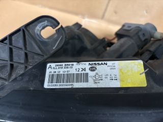 bontott NISSAN QASHQAI Bal Fényszóró