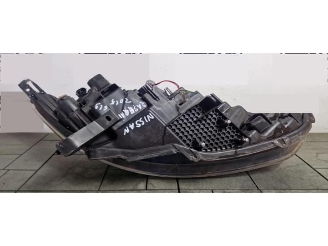 bontott NISSAN QASHQAI Bal Fényszóró