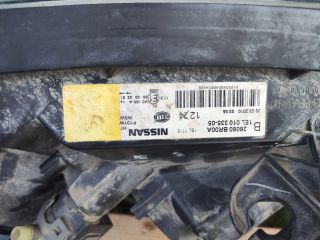bontott NISSAN QASHQAI Bal Fényszóró