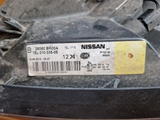 bontott NISSAN QASHQAI Bal Fényszóró