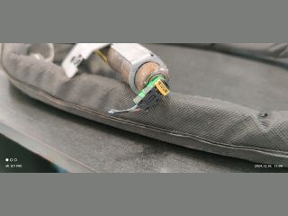 bontott NISSAN QASHQAI Bal Függönylégzsák és Oldallégzsák