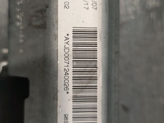 bontott NISSAN QASHQAI Bal Függönylégzsák és Oldallégzsák