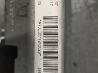 bontott NISSAN QASHQAI Bal Függönylégzsák és Oldallégzsák