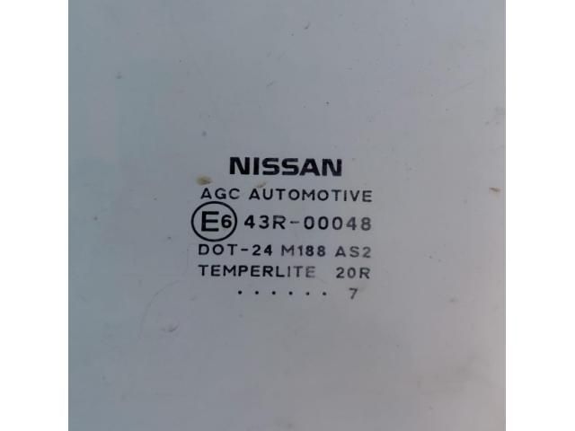 bontott NISSAN QASHQAI Bal hátsó Ablak