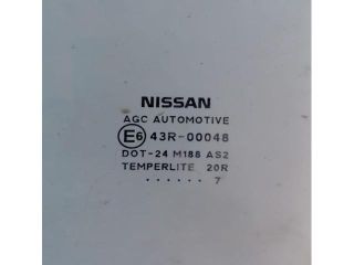 bontott NISSAN QASHQAI Bal hátsó Ablak