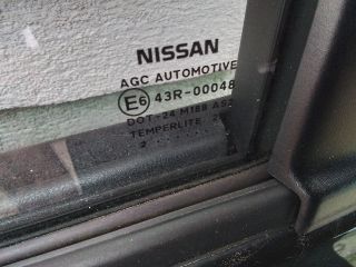 bontott NISSAN QASHQAI Bal hátsó Ablak