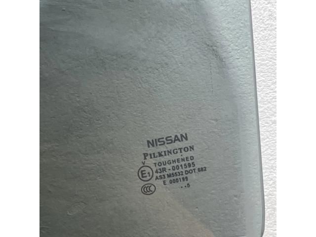bontott NISSAN QASHQAI Bal hátsó Ablak