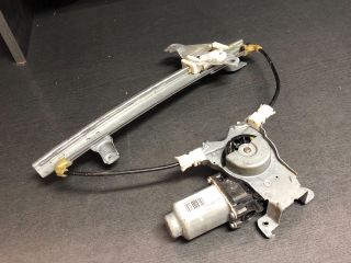 bontott NISSAN QASHQAI Bal hátsó Ablakemelő Szerkezet (Elektromos)