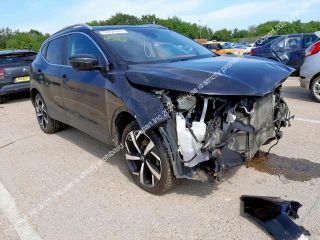 bontott NISSAN QASHQAI Bal hátsó Ablakemelő Szerkezet (Elektromos)