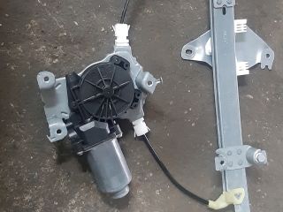 bontott NISSAN QASHQAI Bal hátsó Ablakemelő Szerkezet (Elektromos)