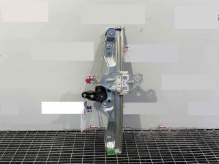 bontott NISSAN QASHQAI Bal hátsó Ablakemelő Szerkezet (Elektromos)