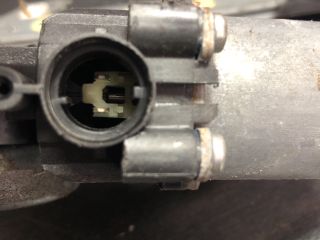 bontott NISSAN QASHQAI Bal hátsó Ablakemelő Szerkezet (Elektromos)