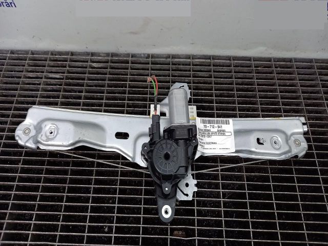 bontott NISSAN QASHQAI Bal hátsó Ablakemelő Szerkezet (Elektromos)