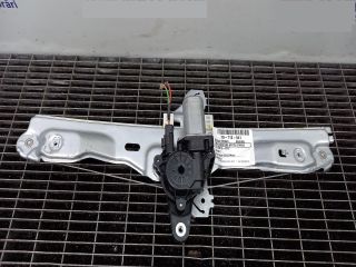 bontott NISSAN QASHQAI Bal hátsó Ablakemelő Szerkezet (Elektromos)