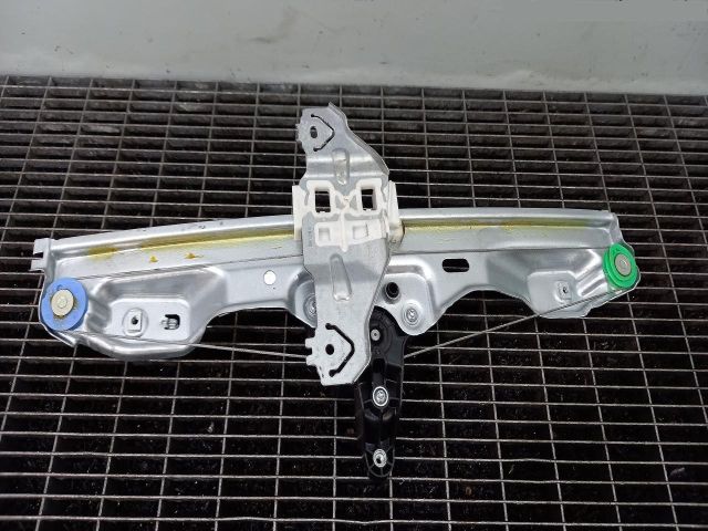 bontott NISSAN QASHQAI Bal hátsó Ablakemelő Szerkezet (Elektromos)