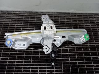 bontott NISSAN QASHQAI Bal hátsó Ablakemelő Szerkezet (Elektromos)
