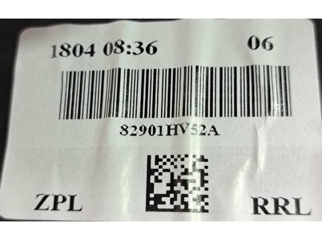 bontott NISSAN QASHQAI Bal hátsó Ajtó Kárpit