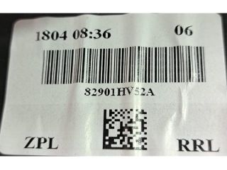 bontott NISSAN QASHQAI Bal hátsó Ajtó Kárpit