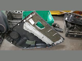 bontott NISSAN QASHQAI Bal hátsó Ajtó Kárpit