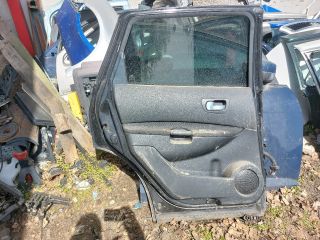 bontott NISSAN QASHQAI Bal hátsó Ajtó (Részeivel)