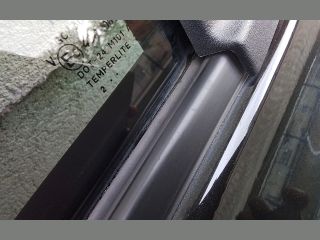 bontott NISSAN QASHQAI Bal hátsó Ajtó (Részeivel)