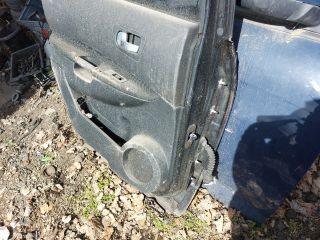 bontott NISSAN QASHQAI Bal hátsó Ajtó (Részeivel)