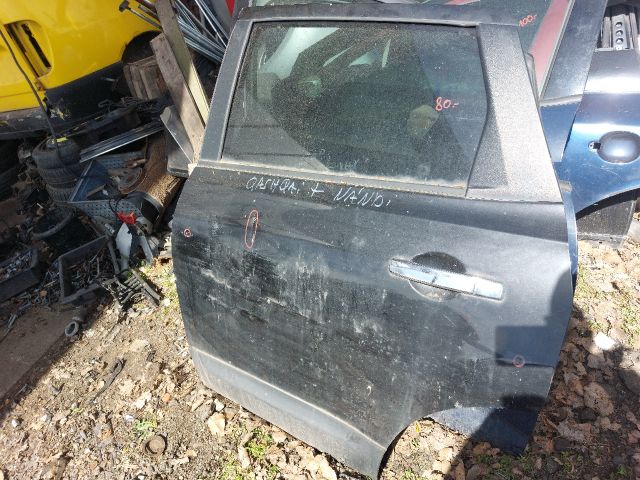 bontott NISSAN QASHQAI Bal hátsó Ajtó (Részeivel)
