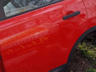 bontott NISSAN QASHQAI Bal hátsó Ajtó (Részeivel)