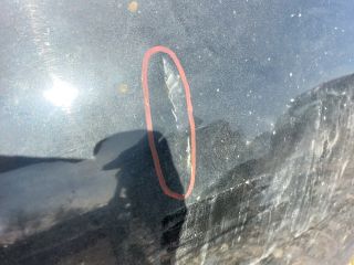 bontott NISSAN QASHQAI Bal hátsó Ajtó (Részeivel)