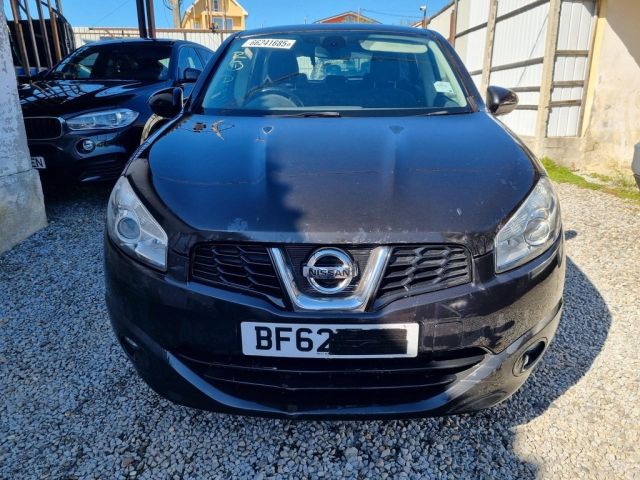 bontott NISSAN QASHQAI Bal hátsó Ajtó (Üres lemez)