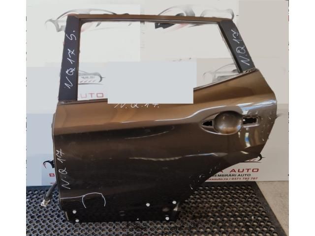 bontott NISSAN QASHQAI Bal hátsó Ajtó (Üres lemez)