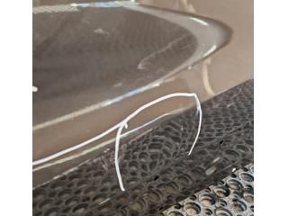 bontott NISSAN QASHQAI Bal hátsó Ajtó (Üres lemez)