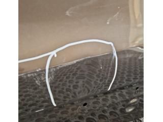 bontott NISSAN QASHQAI Bal hátsó Ajtó (Üres lemez)