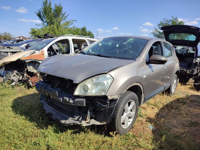 bontott NISSAN QASHQAI Bal hátsó Ajtó (Üres lemez)