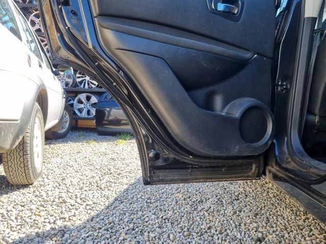 bontott NISSAN QASHQAI Bal hátsó Ajtó (Üres lemez)