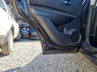 bontott NISSAN QASHQAI Bal hátsó Ajtó (Üres lemez)