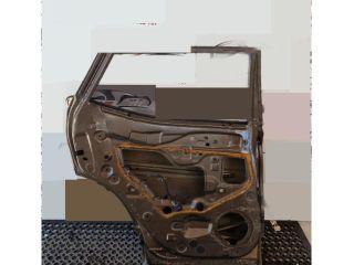 bontott NISSAN QASHQAI Bal hátsó Ajtó (Üres lemez)