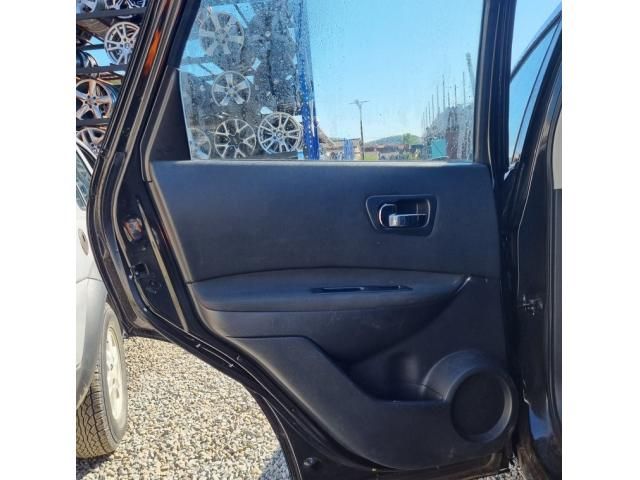 bontott NISSAN QASHQAI Bal hátsó Ajtó (Üres lemez)