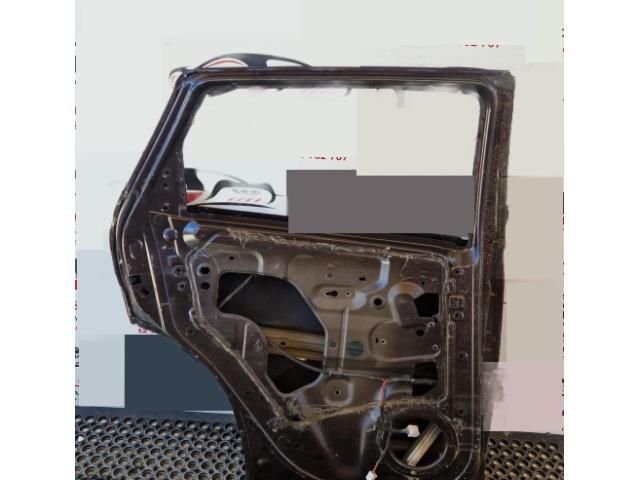 bontott NISSAN QASHQAI Bal hátsó Ajtó (Üres lemez)