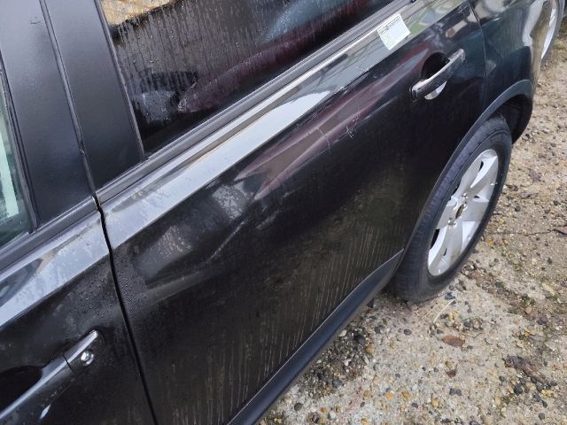 bontott NISSAN QASHQAI Bal hátsó Ajtó (Üres lemez)