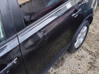 bontott NISSAN QASHQAI Bal hátsó Ajtó (Üres lemez)