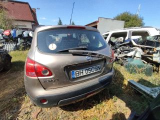 bontott NISSAN QASHQAI Bal hátsó Ajtó (Üres lemez)