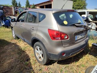 bontott NISSAN QASHQAI Bal hátsó Ajtó (Üres lemez)